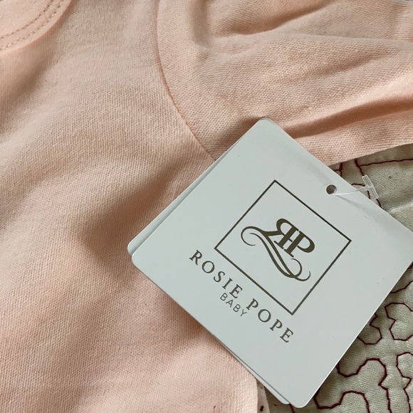 Rosie Pope baby one piece footie  (set) - Picture 10 of 10